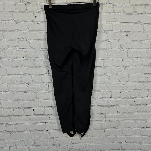 Bellwether Men's Unlined Ankle Zip Stirrup Cycling Tights, Size Medium, Black‎ - Picture 2 of 9